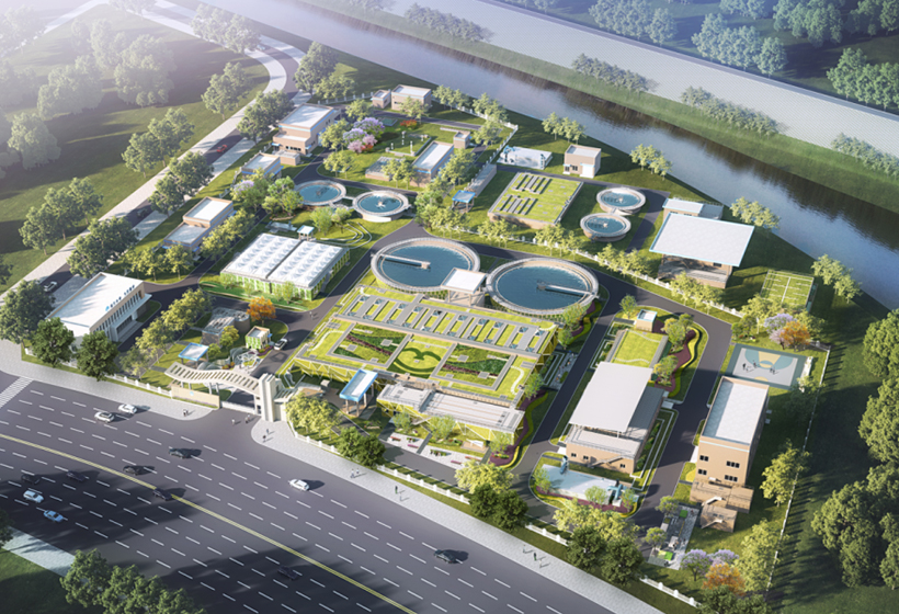 雅安二期污水处理厂项目